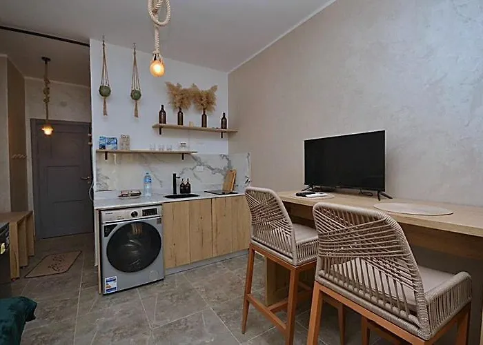 شقة Boho-style For Rent In Aqua Infinity الغردقة